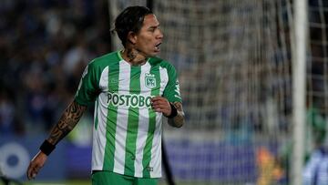 Dayro Moreno no fue escogido para viajar a La Paz para el partido de Copa Libertadores entre Atlético Nacional y Bolívar.