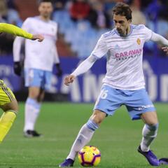 Zaragoza 0-1 Cádiz: resultado, gol y resumen
