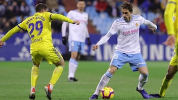 Zaragoza 0-1 Cádiz: resultado, gol y resumen