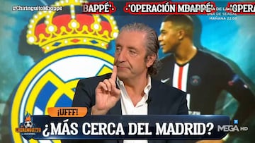 Pedrerol da la fecha en la que el Madrid negociará por Mbappé