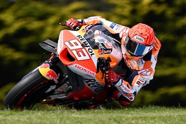 “Márquez va a correr gratis”