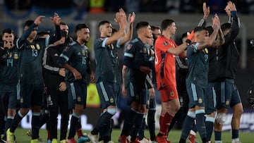 Argentina took a major step towards qualification for the FIFA 2022 World Cup after beating Peru in their CONEMBOL match in &#039;El Monumental&#039; in Buenos Aires.