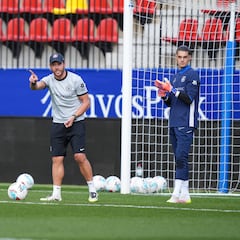 Ibai Gómez: " Me ilusiona ver al equipo, pero me deja frío no tener más puntos"