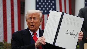 Trump announced a baseline tariff of 10% for goods imported into the US, but for some countries that could soar as high as 50%