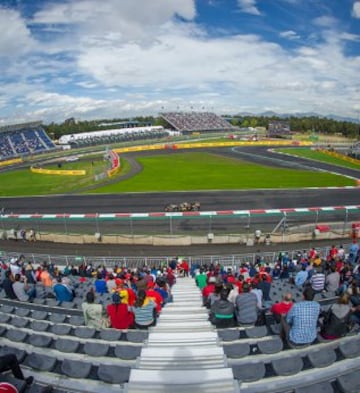 El Autódromo Hermanos Rodríguez acogió la F1 en el mes de noviembre. Tras su remodelación, el circuito ahora es uno de los mejores del mundo.