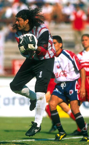 El arquero colombiano estuvo con los Tiburones Rojos de Veracruz de 1997 a 1998.
