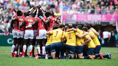 España logra un pase histórico a cuartos de Hong Kong