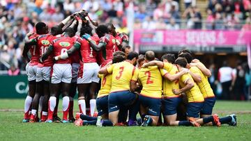 España logra un pase histórico a cuartos de Hong Kong