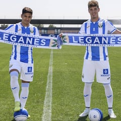 El sueño de Facundo y Mejías: “Queremos seguir en Leganés”