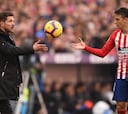 Arias y sus posibilidades de seguir en la titular del Atlético