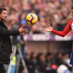 Arias y sus posibilidades de seguir en la titular del Atlético