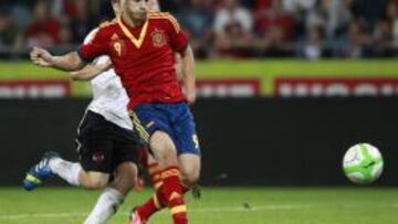 "Estoy feliz, como siempre que puedo representar a mi país"