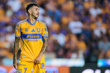 Ángel Correa llena el ojo tras su debut en Tigres