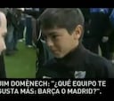 El día que la nueva joya del Madrid señaló su amor por el Barça