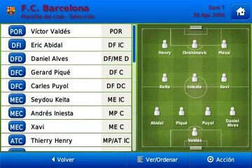 Captura de pantalla - Football Manager Handheld 2010 (IPHO)