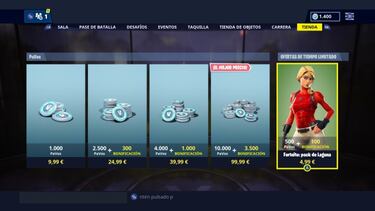 Fortnite: Ya disponible el pack Laguna, con un nuevo skin