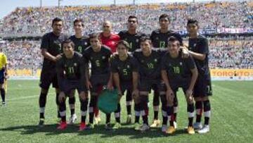 Honduras, Haití y Costa Rica o Guatemala serán los rivales de México en el preolímpico de CONCACAF.