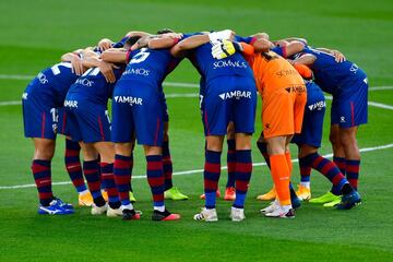 Huesca-Atlético de Madrid en imágenes