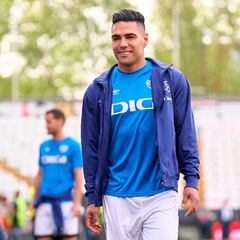 El Rayo valora la continuidad de Falcao, con contrato hasta 2024