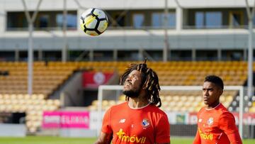 Román Torres es el jugador más pesado del Mundial