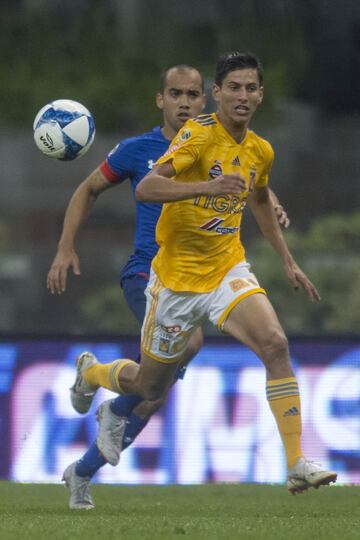 Jürgen Damm (26 años), podría estar viviendo las últimas oportunidades para salir a Europa, inició su carrera con los extintos Tecos, pasó por Pachuca para después llegar con Tigres y ganar 3 Ligas y 3 Campeón de Campeones. Aunque no es titular con los felinos, participa entrando de cambio. 