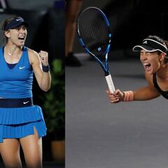 Badosa-Muguruza, pulso en la cumbre en las WTA Finals