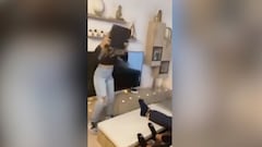 Le destroza la PS4 y el final es de película