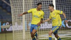 20/02/21 PARTIDO SEGUNDA DIVISION
 LAS PALMAS - CASTELLON
 PRIMER GOL PENALTI MAIKEL MESA 1-0 ALEGRIA