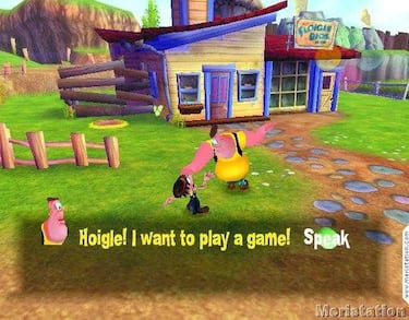 Floigan Brothers (Dreamcast)