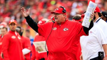 Andy Reid, el especialista de la bye week en la NFL