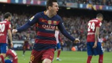 Messi despierta en 2016