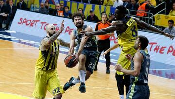 Cambios en la Final Four: el Real Madrid, al segundo turno