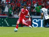 Valber Huerta sufre en México