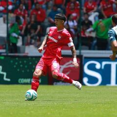 Valber Huerta sufre en México