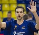 Pau Gasol, tras el mejor partido desde su vuelta: "Estoy más fino"