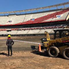 River mostró las obras de remodelación del Monumental