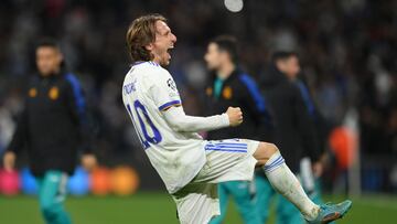 Modric: "Una derrota dulce"