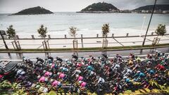 Itzulia femenina a su paso por San Sebastián