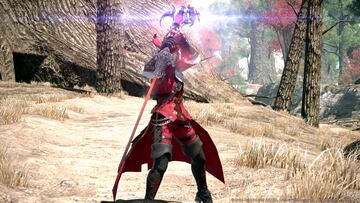 Captura de pantalla - Final Fantasy XIV: Stormblood (PC)