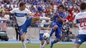 Corujo no desentonó en la mitad de la cancha.