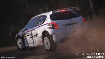 Captura de pantalla - Sébastien Loeb Rally Evo (PS4)