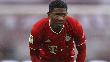 Alaba 'desaparece' en Alemania