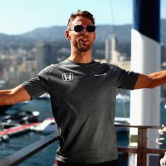 "Mi novia me dijo: si tienes que hacerlo, tienes que hacerlo..."