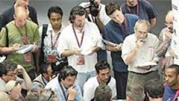 "Cassano juega como los niños, pero está un."