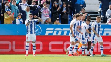 27/04/24 PARTIDO SEGUNDA DIVISION 
LEGANES  -  REAL ZARAGOZA
ALEGRIA 