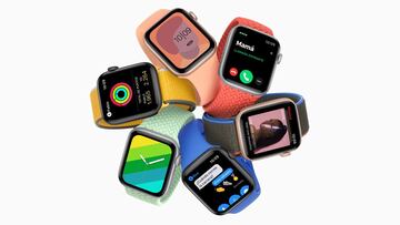 Se filtran las posibles características del Apple Watch Series 7