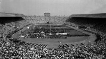 Roberto Muller fue el abanderado en Londres 1948.