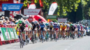 Pelotón de la Challenge by La Vuelta.