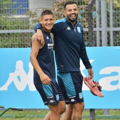 Presidente de Racing: "Cardona está comprometido"