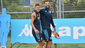 Presidente de Racing: "Cardona está comprometido"